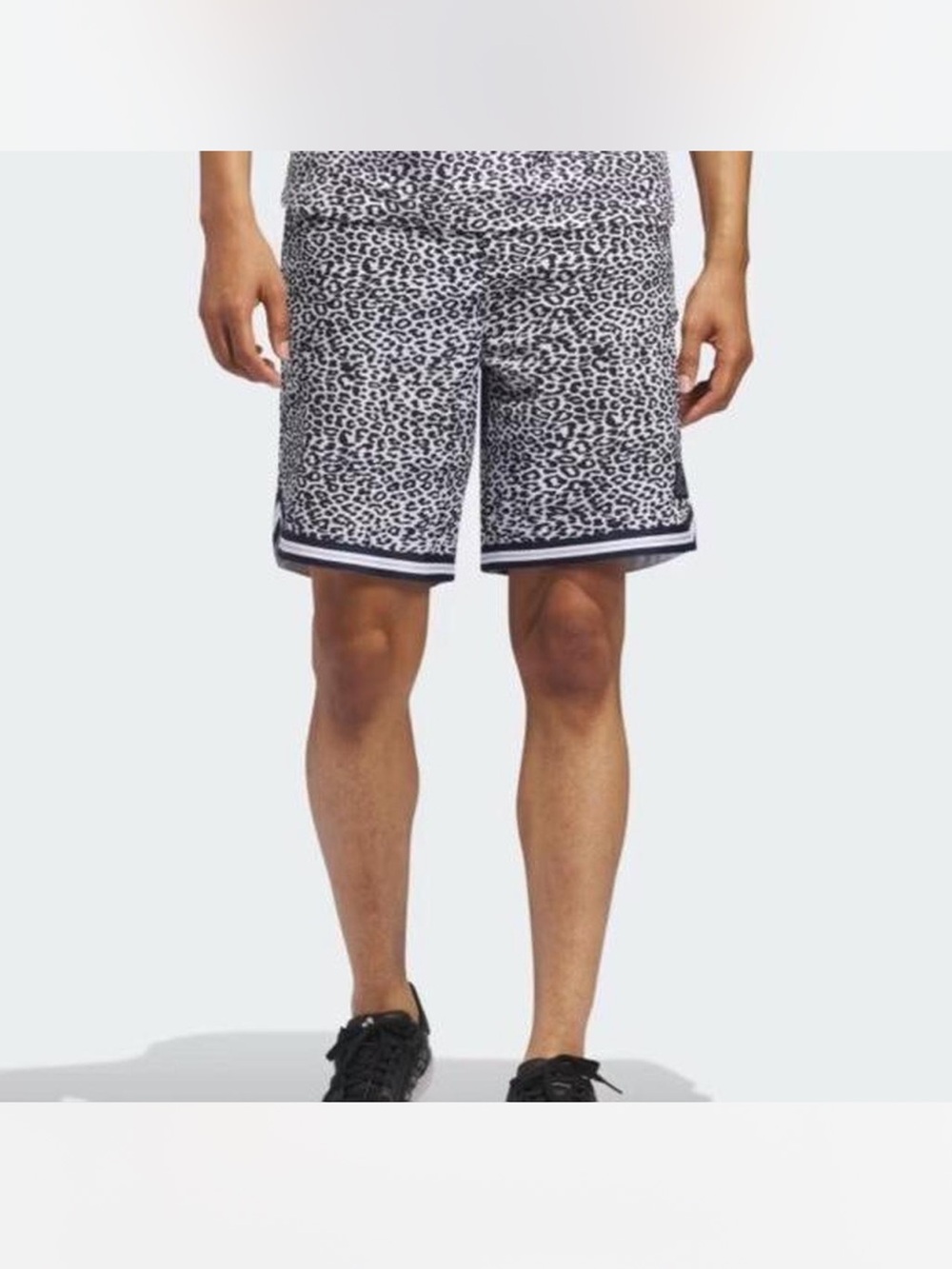 🔥 RARE Adidas Adicross Leopard Print Tech Shorts NWT 🔥